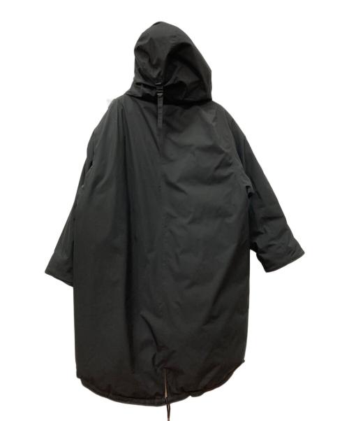 Spick and Span（スピックアンドスパン）Spick and Span (スピックアンドスパン) 撥水フーデッドダウンコート ブラック サイズ:38の古着・服飾アイテム