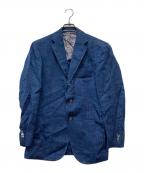 stile latinoスティレラティーノ）の古着「2Bヘリンボーンジャケット」｜インディゴ