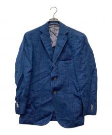 stile latino（スティレラティーノ）の古着「2Bヘリンボーンジャケット」｜インディゴ
