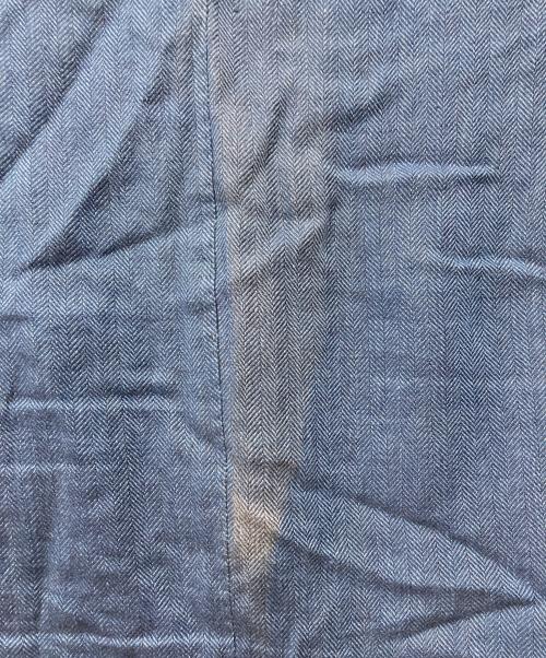 stile latino（スティレラティーノ）Stile Latino (スティレラティーノ) 2Bヘリンボーンジャケット インディゴ サイズ:Mの古着・服飾アイテム