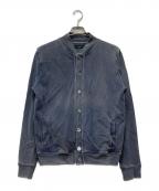 Zanoneザノーネ）の古着「SLOWEARカーディガン」｜ブルー