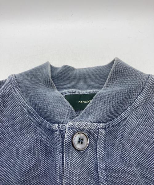 Zanone（ザノーネ）Zanone (ザノーネ) SLOWEARカーディガン ブルー サイズ:XLの古着・服飾アイテム