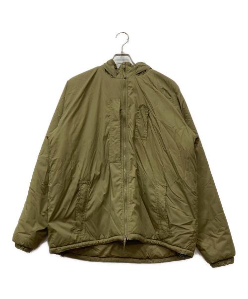 イギリス軍（イギリスグン）イギリス軍 (イギリスグン) PCS Thermal Jacket グリーン サイズ:Lの古着・服飾アイテム