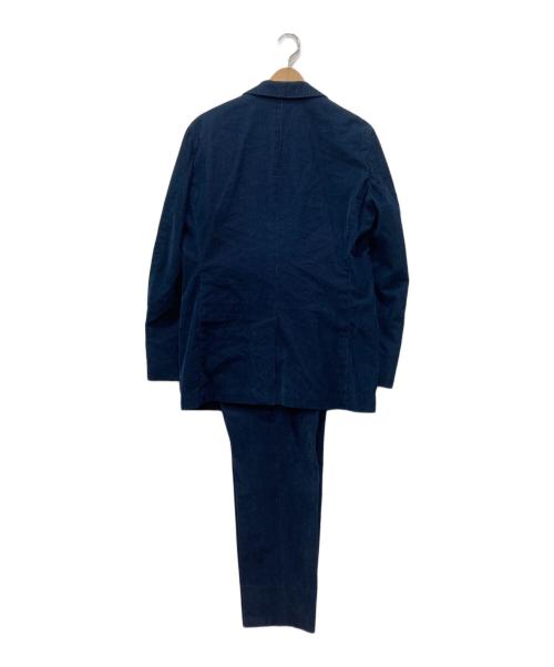 TOMORROW LAND（トゥモローランド）TOMORROW LAND (トゥモローランド) コーデュロイセットアップ ネイビー サイズ:48の古着・服飾アイテム