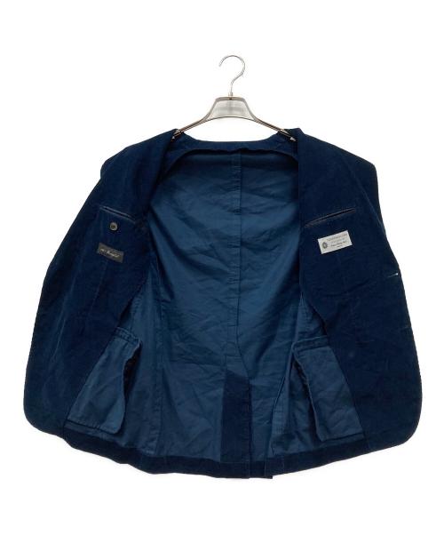 TOMORROW LAND（トゥモローランド）TOMORROW LAND (トゥモローランド) コーデュロイセットアップ ネイビー サイズ:48の古着・服飾アイテム