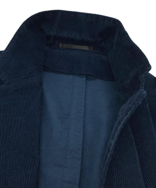 TOMORROW LAND（トゥモローランド）TOMORROW LAND (トゥモローランド) コーデュロイセットアップ ネイビー サイズ:48の古着・服飾アイテム