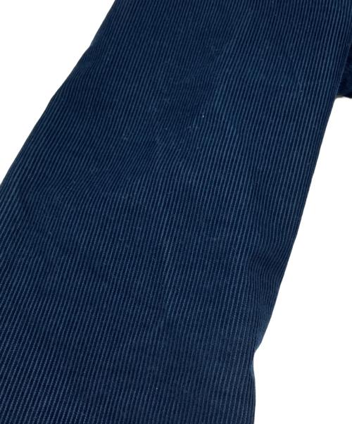 TOMORROW LAND（トゥモローランド）TOMORROW LAND (トゥモローランド) コーデュロイセットアップ ネイビー サイズ:48の古着・服飾アイテム