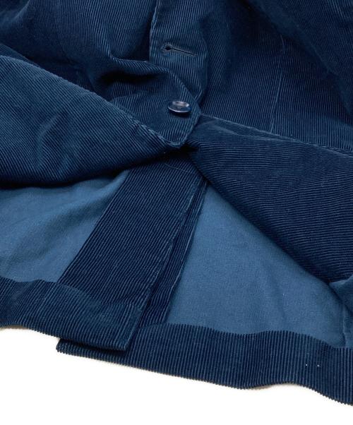TOMORROW LAND（トゥモローランド）TOMORROW LAND (トゥモローランド) コーデュロイセットアップ ネイビー サイズ:48の古着・服飾アイテム