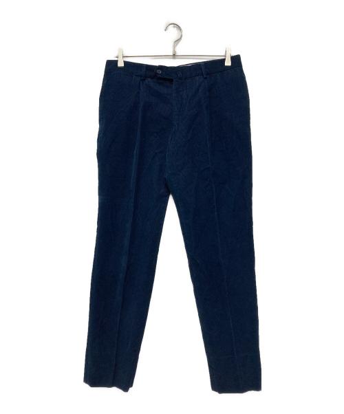 TOMORROW LAND（トゥモローランド）TOMORROW LAND (トゥモローランド) コーデュロイセットアップ ネイビー サイズ:48の古着・服飾アイテム