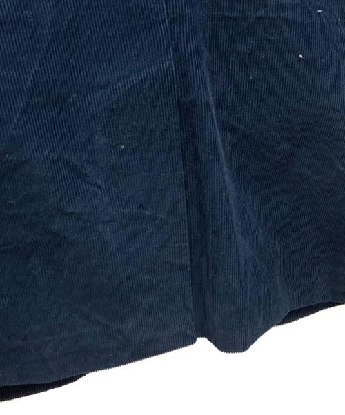 TOMORROW LAND（トゥモローランド）TOMORROW LAND (トゥモローランド) コーデュロイセットアップ ネイビー サイズ:48の古着・服飾アイテム