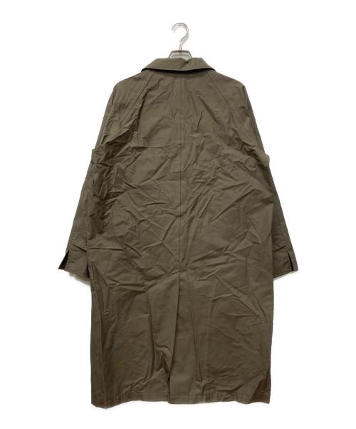 foof（フーフー）foof (フーフー) ステンカラーコート グレー サイズ:Mの古着・服飾アイテム