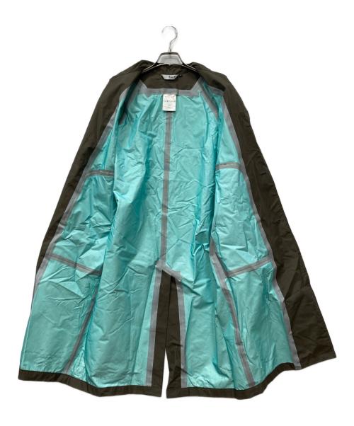 foof（フーフー）foof (フーフー) ステンカラーコート グレー サイズ:Mの古着・服飾アイテム