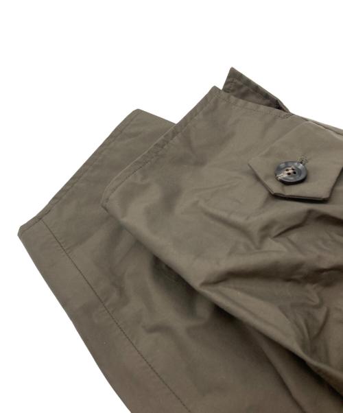 foof（フーフー）foof (フーフー) ステンカラーコート グレー サイズ:Mの古着・服飾アイテム