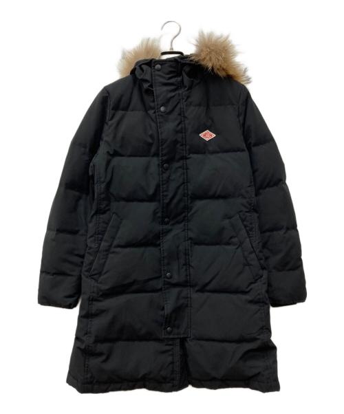 DANTON（ダントン）DANTON (ダントン) フード付きロングダウンコート ブラック サイズ:36の古着・服飾アイテム