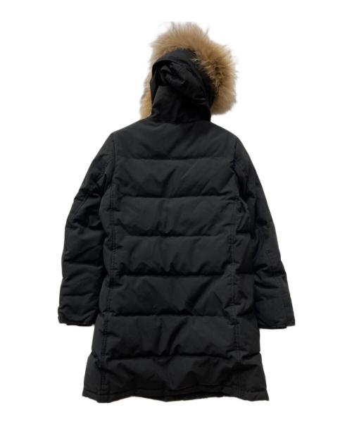 DANTON（ダントン）DANTON (ダントン) フード付きロングダウンコート ブラック サイズ:36の古着・服飾アイテム