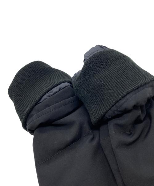 DANTON（ダントン）DANTON (ダントン) フード付きロングダウンコート ブラック サイズ:36の古着・服飾アイテム