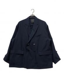 DAIWA PIER39（ダイワ ピア39）の古着「TECH DOUBLE-BREASTED JK」｜ネイビー