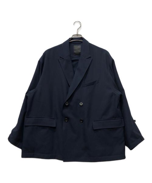 DAIWA PIER39（ダイワ ピア39）DAIWA PIER39 (ダイワ ピア39) TECH DOUBLE-BREASTED JK ネイビー サイズ:Sの古着・服飾アイテム