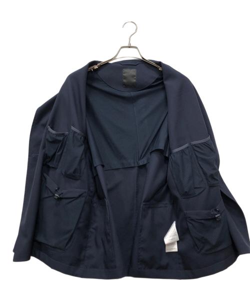 DAIWA PIER39（ダイワ ピア39）DAIWA PIER39 (ダイワ ピア39) TECH DOUBLE-BREASTED JK ネイビー サイズ:Sの古着・服飾アイテム