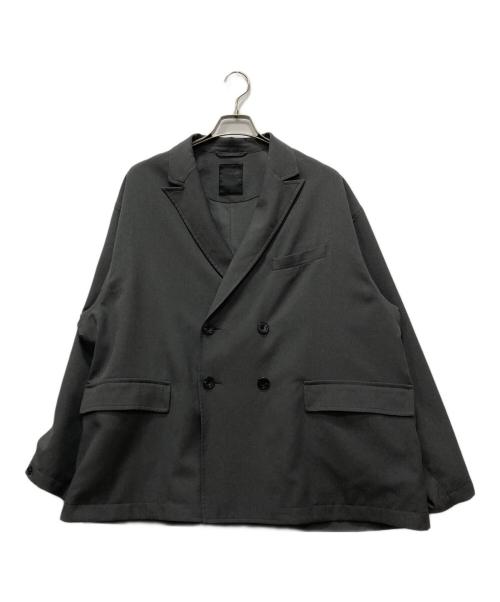 DAIWA PIER39（ダイワ ピア39）DAIWA PIER39 (ダイワ ピア39) TECH DOUBLE-BREASTED JK グレー サイズ:Sの古着・服飾アイテム