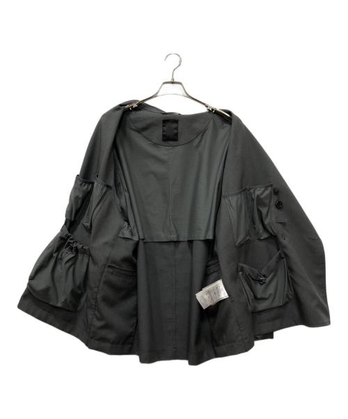 DAIWA PIER39（ダイワ ピア39）DAIWA PIER39 (ダイワ ピア39) TECH DOUBLE-BREASTED JK グレー サイズ:Sの古着・服飾アイテム