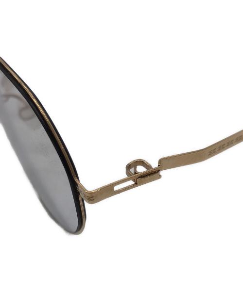 Maison Margiela（メゾンマルジェラ）Maison Margiela (メゾンマルジェラ) MYKITA (マイキータ) サングラス ゴールドの古着・服飾アイテム