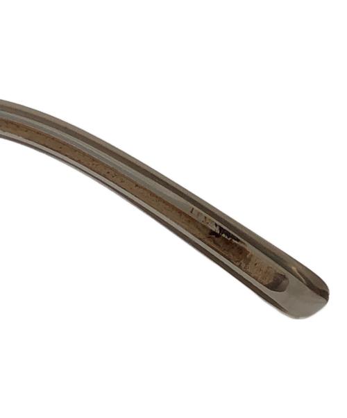 Maison Margiela（メゾンマルジェラ）Maison Margiela (メゾンマルジェラ) MYKITA (マイキータ) サングラス ゴールドの古着・服飾アイテム