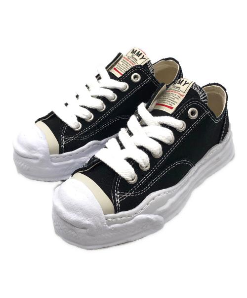 MIHARA YASUHIRO（ミハラヤスヒロ）MIHARA YASUHIRO (ミハラヤスヒロ) HANK Low' sneakers ブラック サイズ:36の古着・服飾アイテム