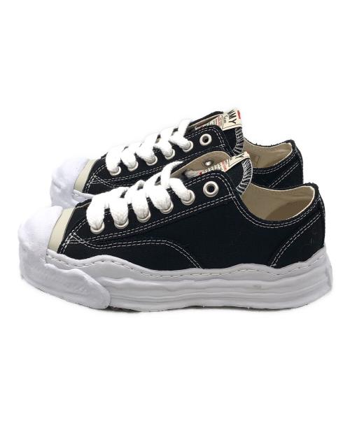 MIHARA YASUHIRO（ミハラヤスヒロ）MIHARA YASUHIRO (ミハラヤスヒロ) HANK Low' sneakers ブラック サイズ:36の古着・服飾アイテム