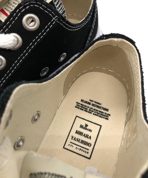MIHARA YASUHIRO（ミハラヤスヒロ）MIHARA YASUHIRO (ミハラヤスヒロ) HANK Low' sneakers ブラック サイズ:36の古着・服飾アイテム