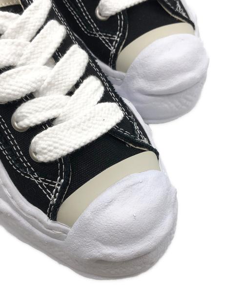 MIHARA YASUHIRO（ミハラヤスヒロ）MIHARA YASUHIRO (ミハラヤスヒロ) HANK Low' sneakers ブラック サイズ:36の古着・服飾アイテム