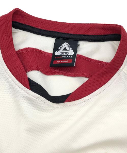PALACE（パレス）PALACE (パレス) Pro Team Palco Jersey ホワイト サイズ:XLの古着・服飾アイテム