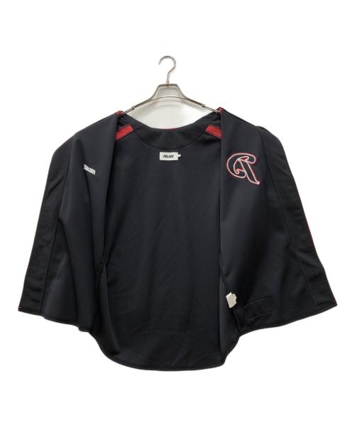 PALACE（パレス）PALACE (パレス) ベースボールシャツ ブラック サイズ:Lの古着・服飾アイテム