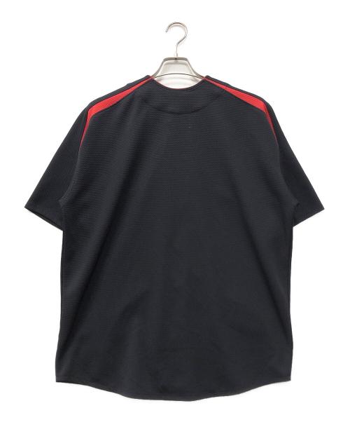 PALACE（パレス）PALACE (パレス) ベースボールシャツ ブラック サイズ:Lの古着・服飾アイテム