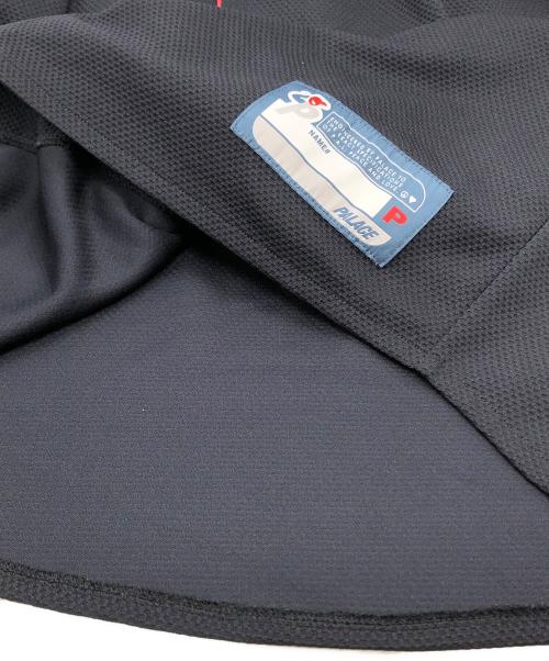 PALACE（パレス）PALACE (パレス) ベースボールシャツ ブラック サイズ:Lの古着・服飾アイテム