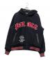 PALACE（パレス）の古着「hooded varsity jacket」｜ネイビー