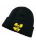 Supreme（シュプリーム）の古着「WU-TANG CLAN BEANIE」｜ブラック