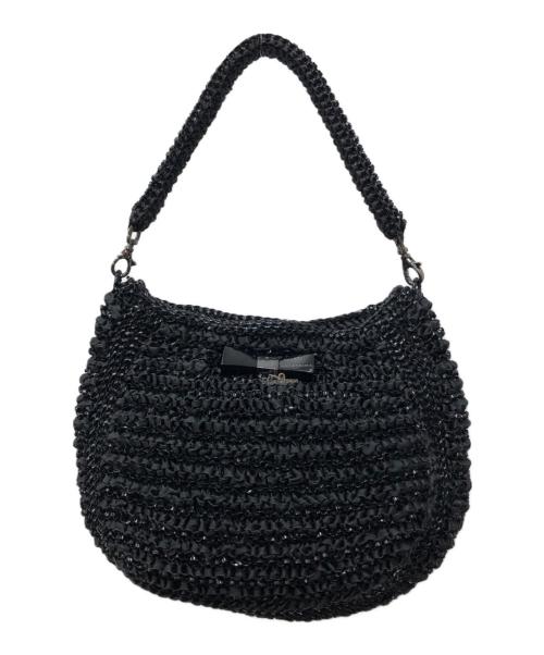 ANTEPRIMA（アンテプリマ）ANTEPRIMA (アンテプリマ) ショルダーバッグ ブラック サイズ:下記参照の古着・服飾アイテム