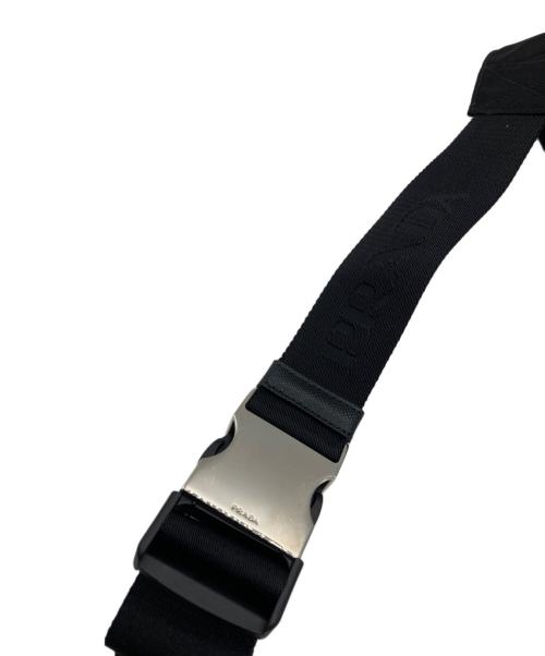 PRADA（プラダ）PRADA (プラダ) ウエストバッグ ブラックの古着・服飾アイテム