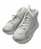 PRADAプラダ）の古着「スニーカー」｜ホワイト