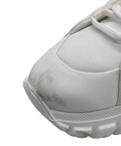 PRADA（プラダ）PRADA (プラダ) スニーカー ホワイト サイズ:36の古着・服飾アイテム