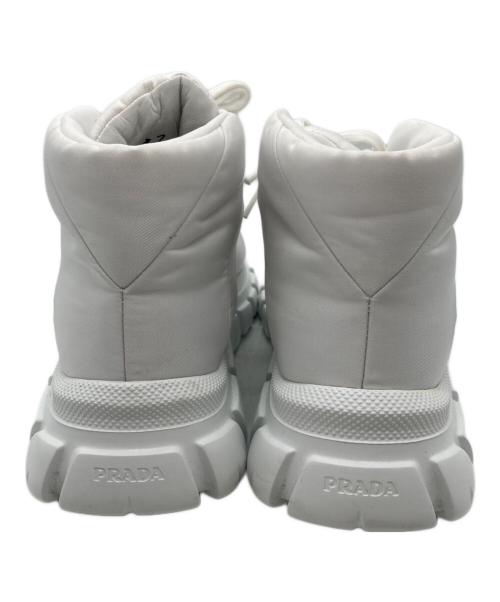 PRADA（プラダ）PRADA (プラダ) スニーカー ホワイト サイズ:36の古着・服飾アイテム