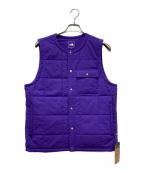 THE NORTH FACEザ ノース フェイス）の古着「メドウウォームベスト」｜パープル