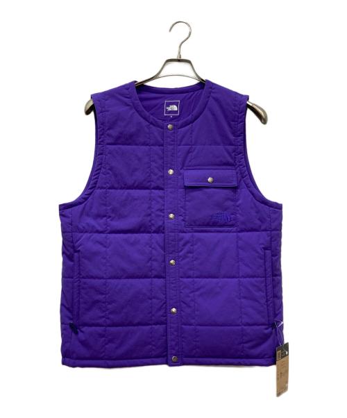 THE NORTH FACE（ザ ノース フェイス）THE NORTH FACE (ザ ノース フェイス) メドウウォームベスト パープル サイズ:M 未使用品の古着・服飾アイテム