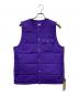 THE NORTH FACE（ザ ノース フェイス）の古着「メドウウォームベスト」｜パープル