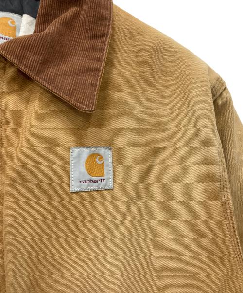 CarHartt（カーハート）CarHartt (カーハート) トラディショナルジャケット ブラウン サイズ:48の古着・服飾アイテム