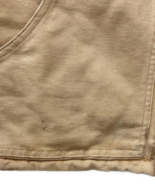 CarHartt（カーハート）CarHartt (カーハート) トラディショナルジャケット ブラウン サイズ:48の古着・服飾アイテム