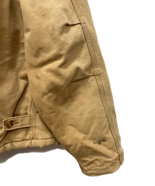 CarHartt（カーハート）CarHartt (カーハート) トラディショナルジャケット ブラウン サイズ:48の古着・服飾アイテム