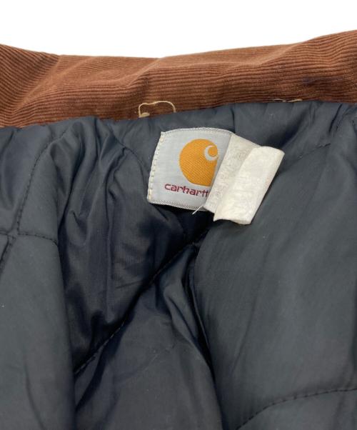 CarHartt（カーハート）CarHartt (カーハート) トラディショナルジャケット ブラウン サイズ:48の古着・服飾アイテム