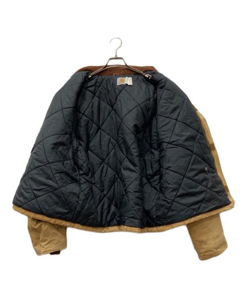 CarHartt（カーハート）CarHartt (カーハート) トラディショナルジャケット ブラウン サイズ:48の古着・服飾アイテム